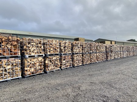 Air Dried Softwood Logs IBC (Cubic Metre)